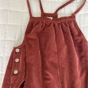 urban outfitters corduroy overalls
